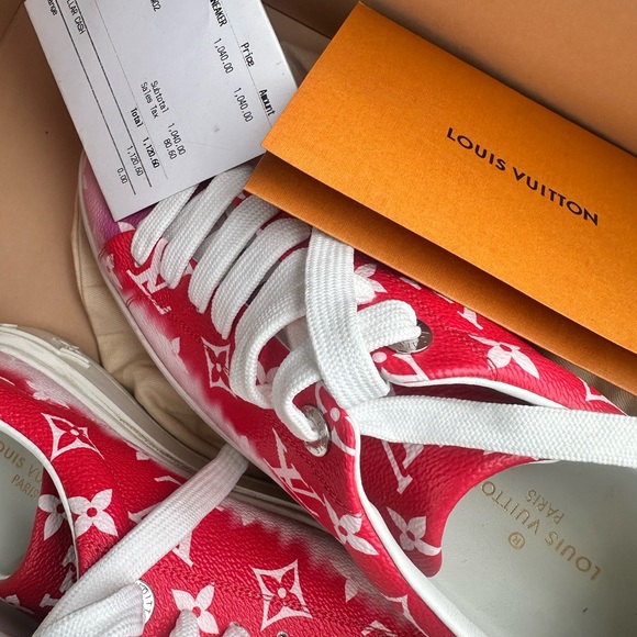 Time out Louis Vuitton size 38 like new - Picture 3 of 5